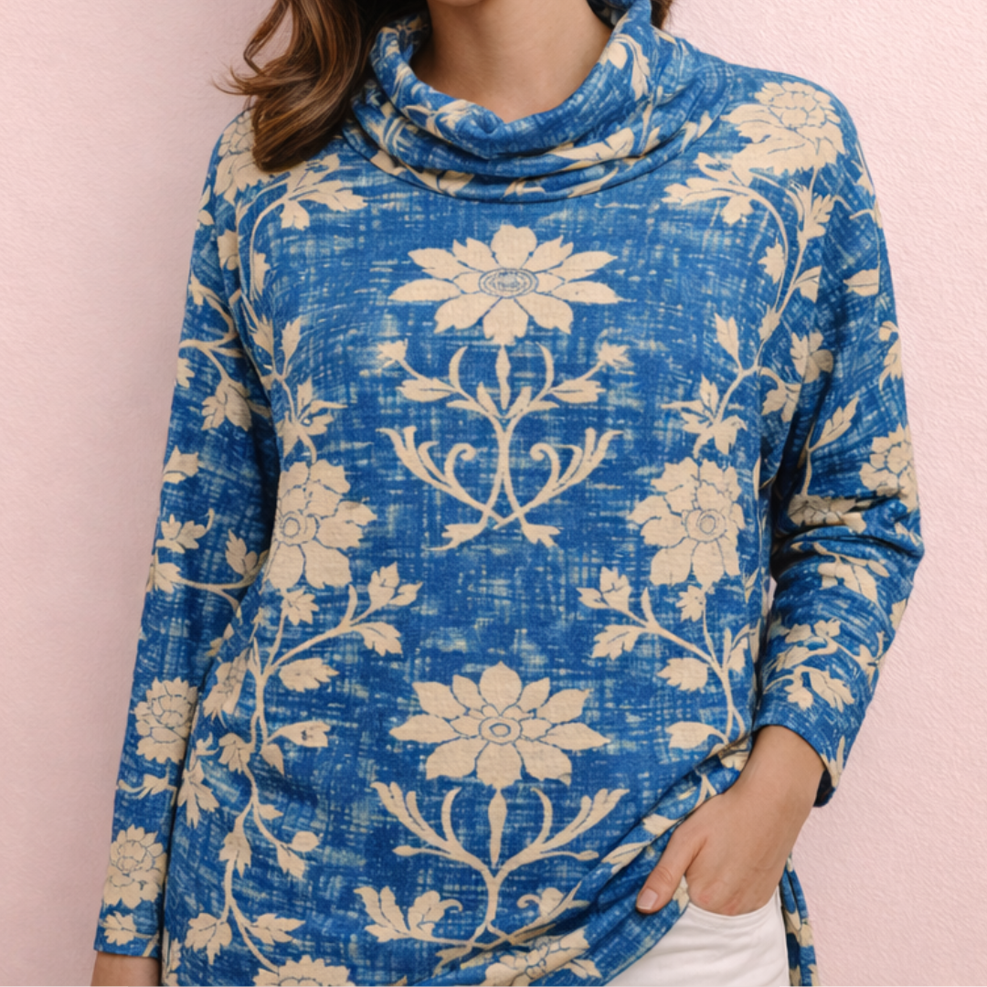 Nieves - Jersey floral