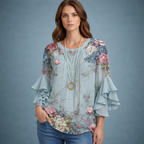 Camila - Blusa floral