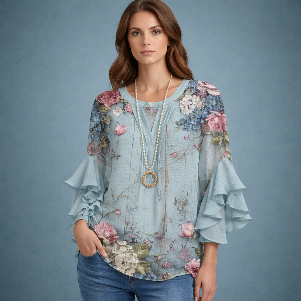 Camila - Blusa floral