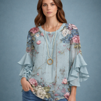 Camila - Blusa floral