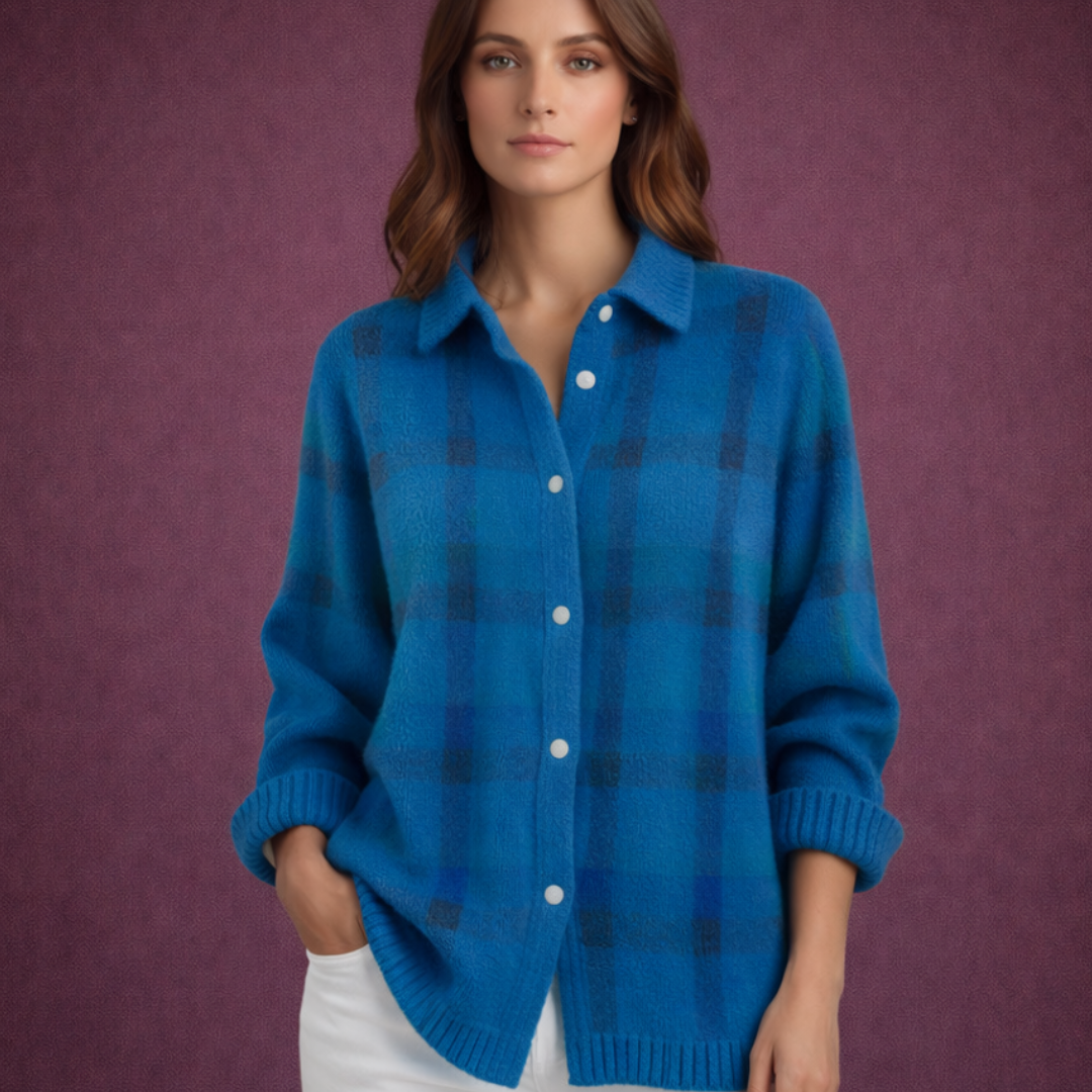 Emma - Cárdigan clásico a rayas