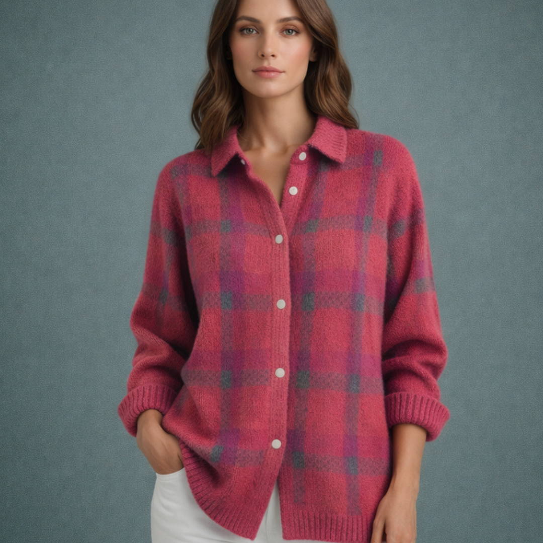 Emma - Cárdigan clásico a rayas