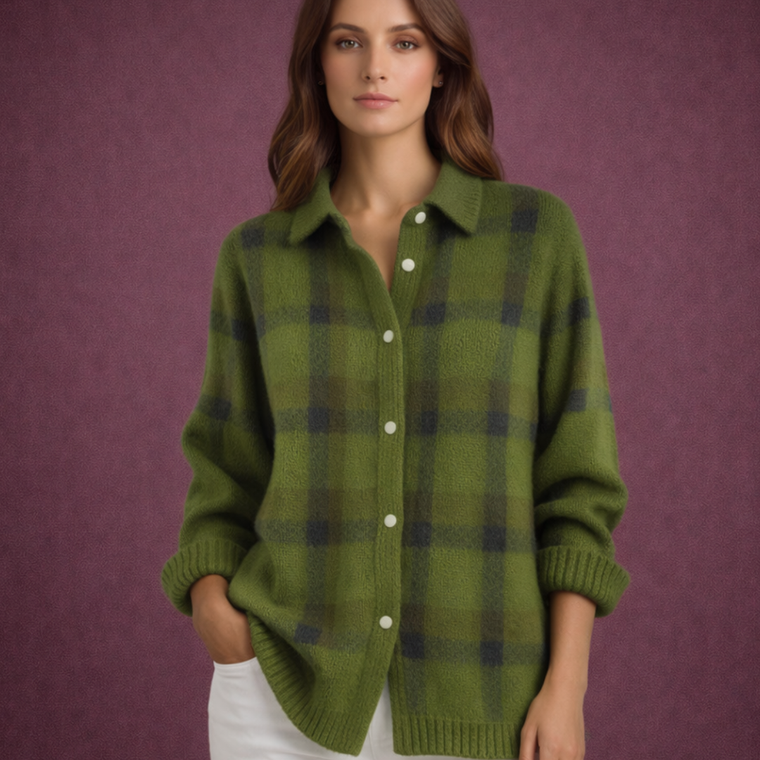 Emma - Cárdigan clásico a rayas