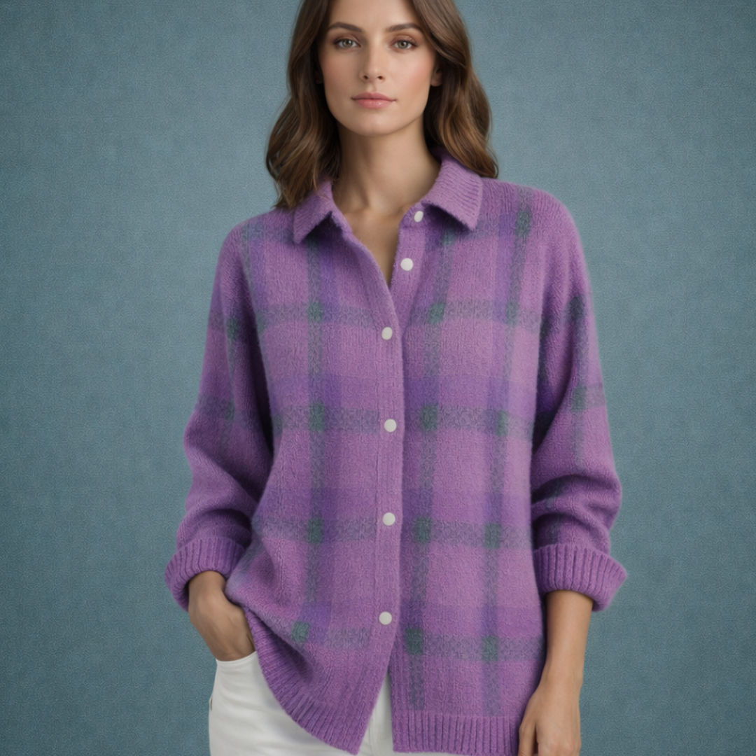 Emma - Cárdigan clásico a rayas