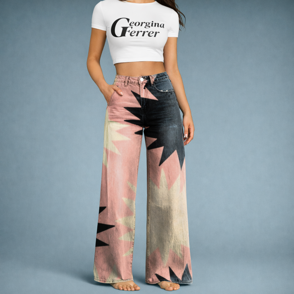 Luna - Pantalones boho vintage elegantes y cómodos