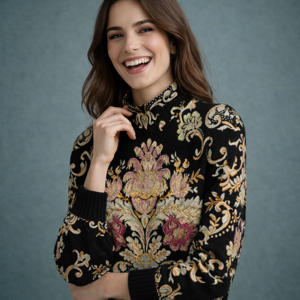 Verónica - Un jersey artístico