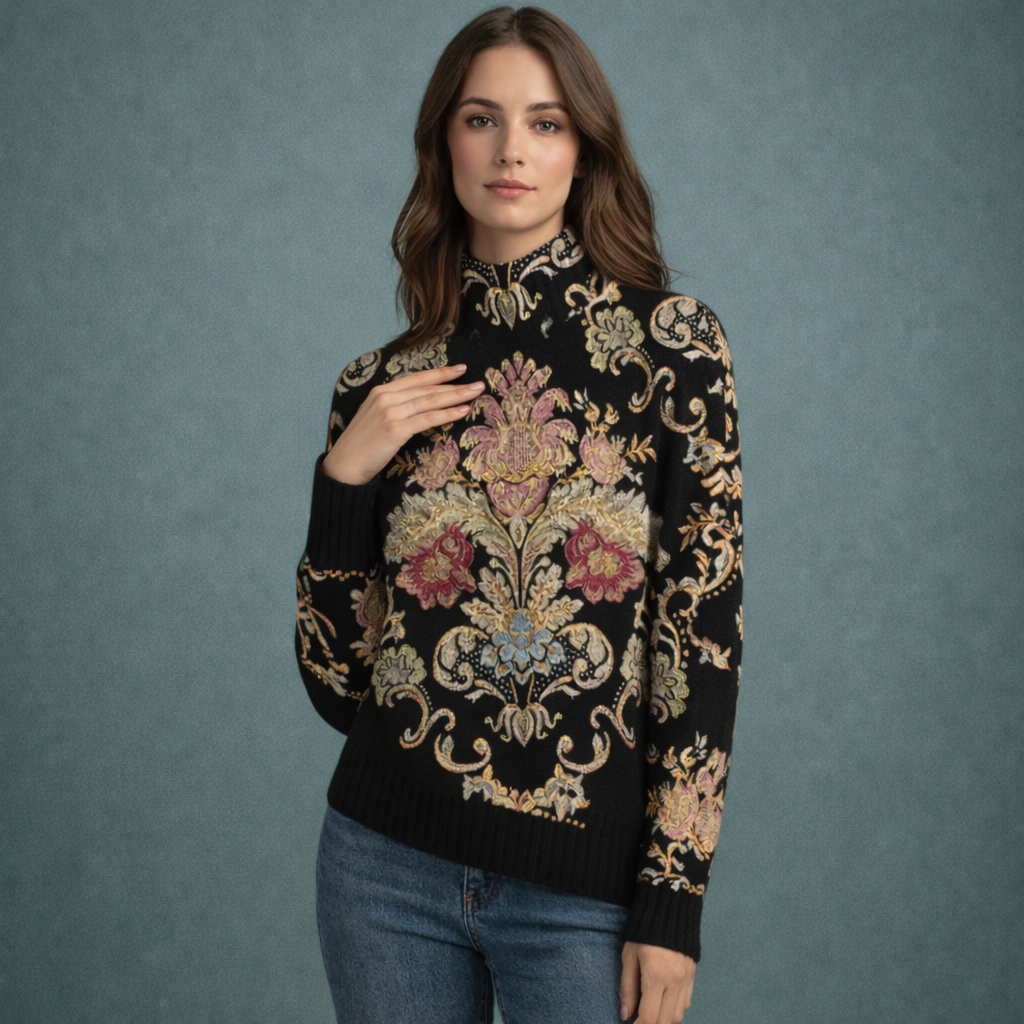 Verónica - Un jersey artístico