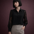 Linda - Blusa calada elegante