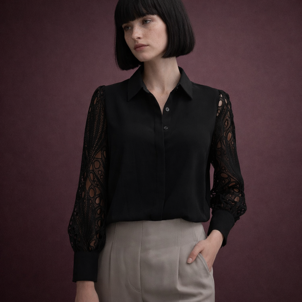 Linda - Blusa calada elegante