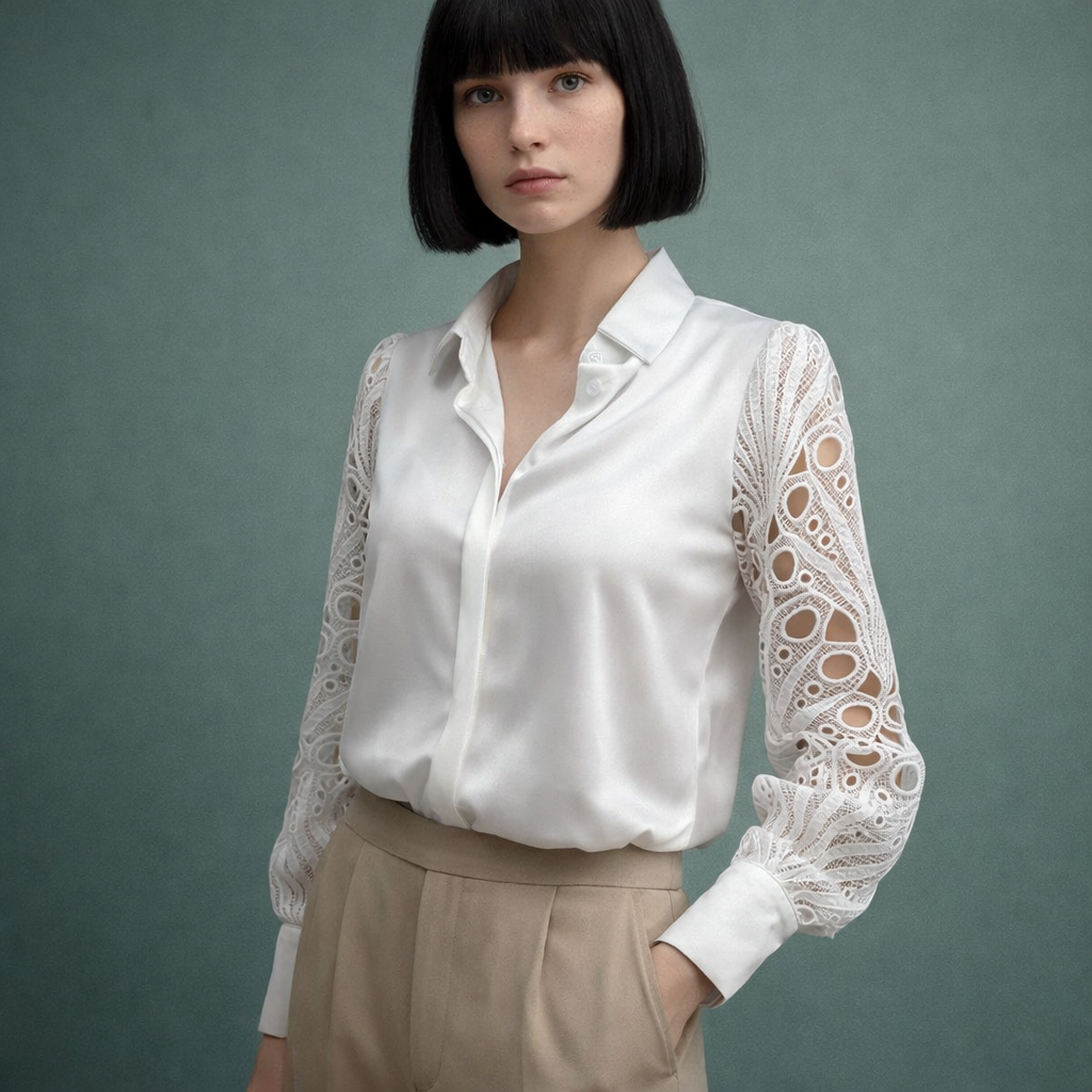 Linda - Blusa calada elegante