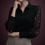 Linda - Blusa calada elegante