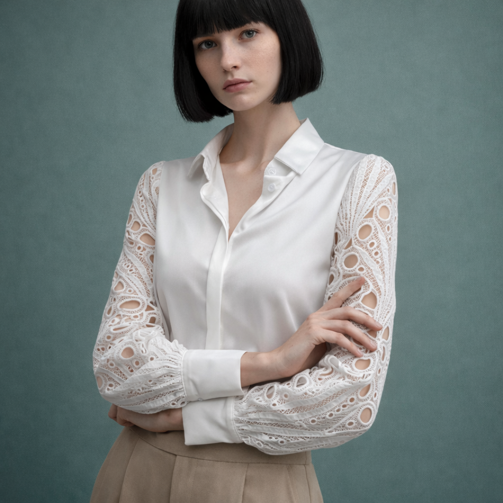 Linda - Blusa calada elegante