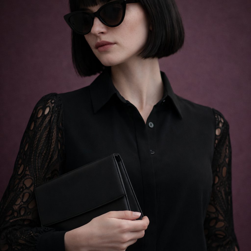 Linda - Blusa calada elegante