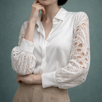 Linda - Blusa calada elegante