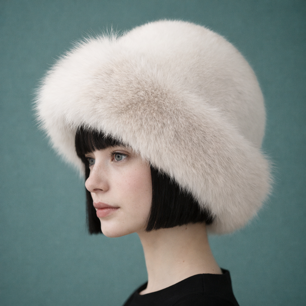 Noah - Gorro de invierno lujoso, suave y elegante