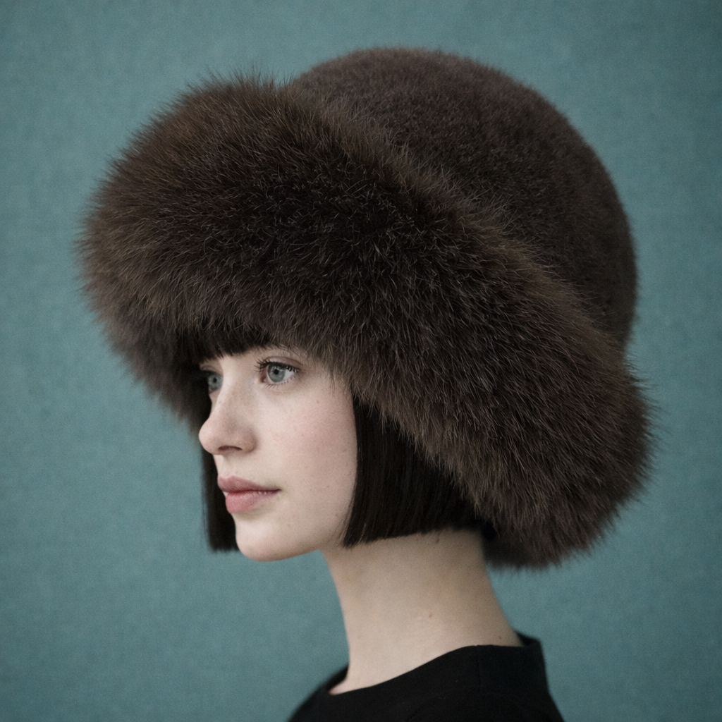 Noah - Gorro de invierno lujoso, suave y elegante