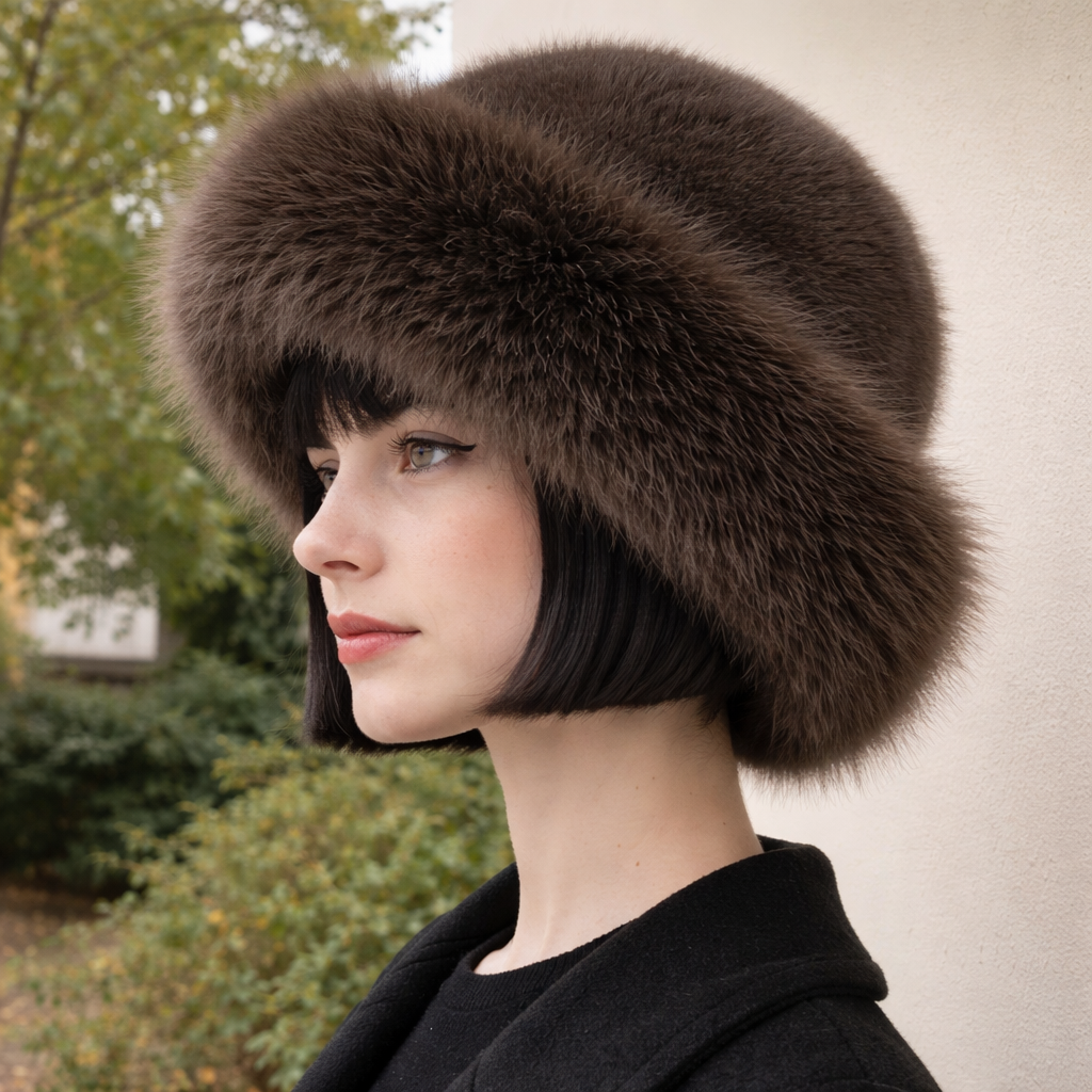 Noah - Gorro de invierno lujoso, suave y elegante