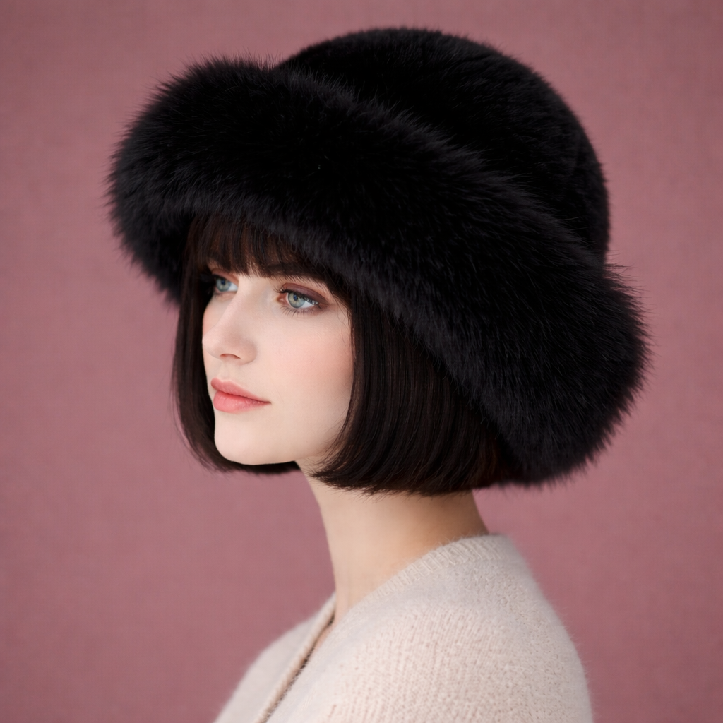 Noah - Gorro de invierno lujoso, suave y elegante