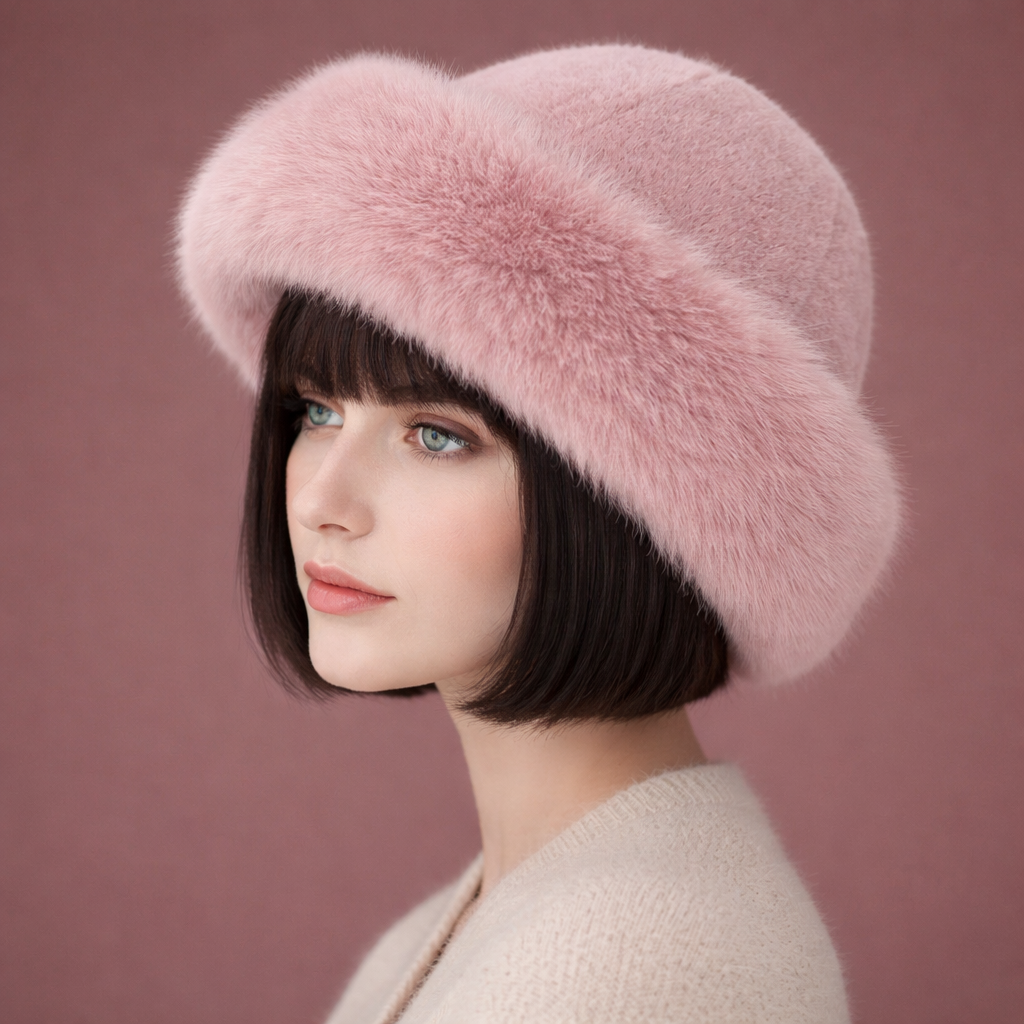 Noah - Gorro de invierno lujoso, suave y elegante