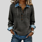 Sierra - Sudadera de punto trenzado