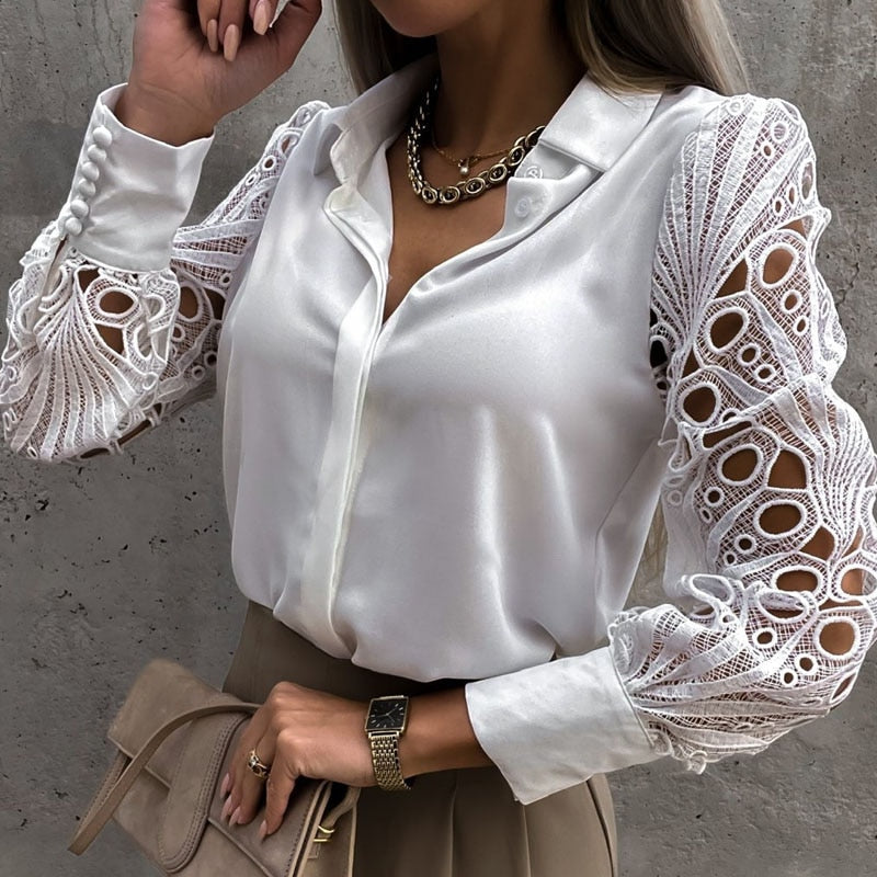 Linda - Blusa calada elegante