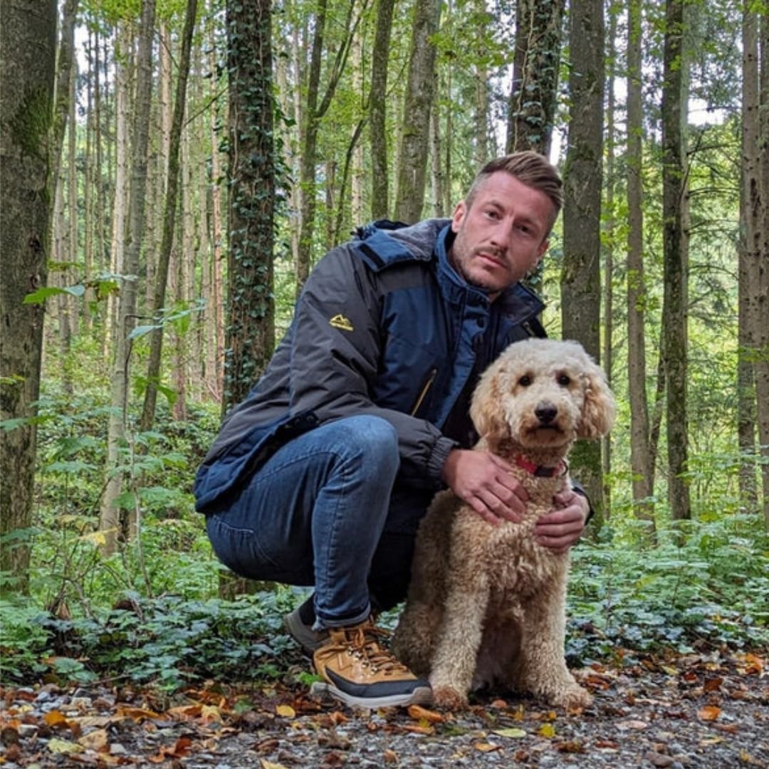 David - Chaqueta resistente e impermeable