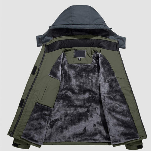 David - Chaqueta resistente e impermeable